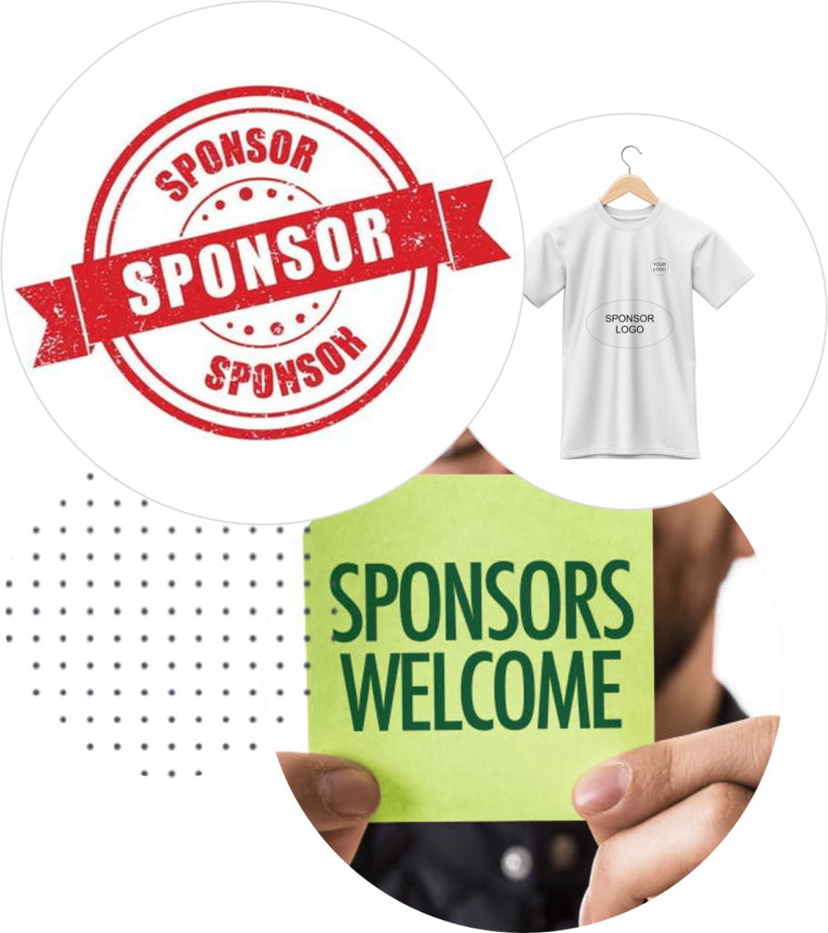 Sponsor RFJ event branding